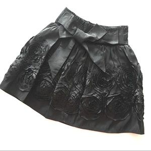 CANDIE’S GIRL STYLISH BLACK SKIRT SIZE M NWOT